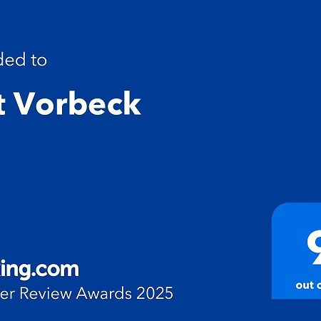 Gut Vorbeck Bed and Breakfast Gneven Buitenkant foto