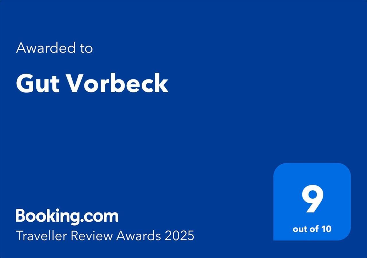 Gut Vorbeck Bed and Breakfast Gneven Buitenkant foto